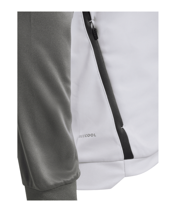 Hummel Trainingsjacke Weiß F9396 - weiss