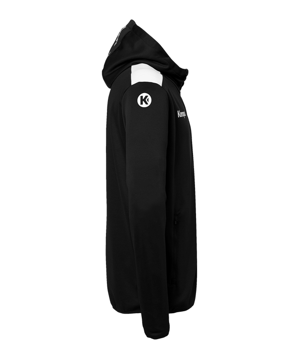 Kempa Emotion 27 veste capuche enfants noir F03 - noir