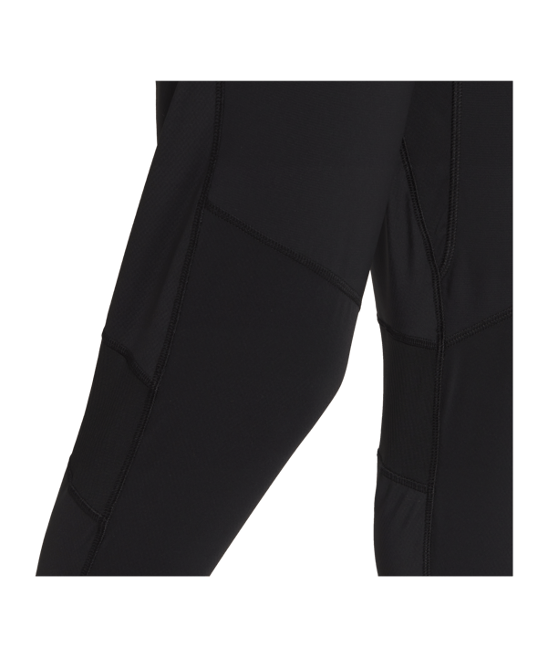 adidas Fast Running Pants Black - schwarz