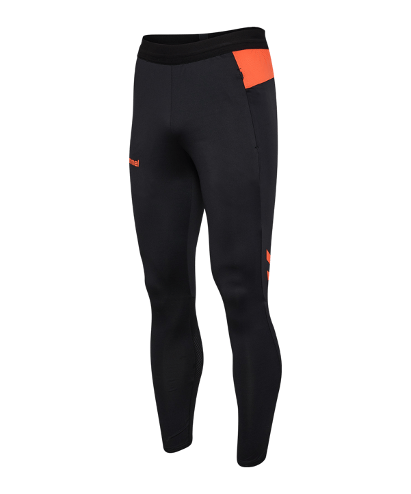 Hummel Blaze Pro Trainingshose Schwarz F2442 - schwarz