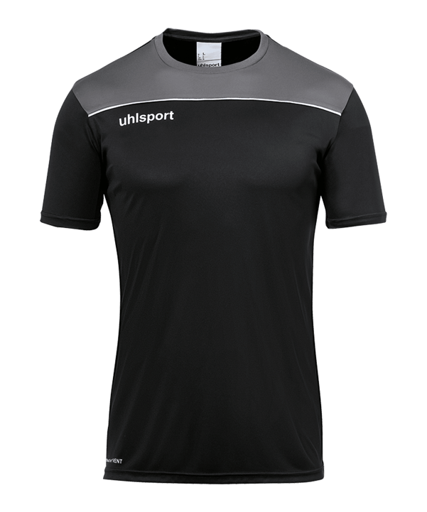 uhlsport Trainingsshirt Kinderen Zwart K001 - zwart