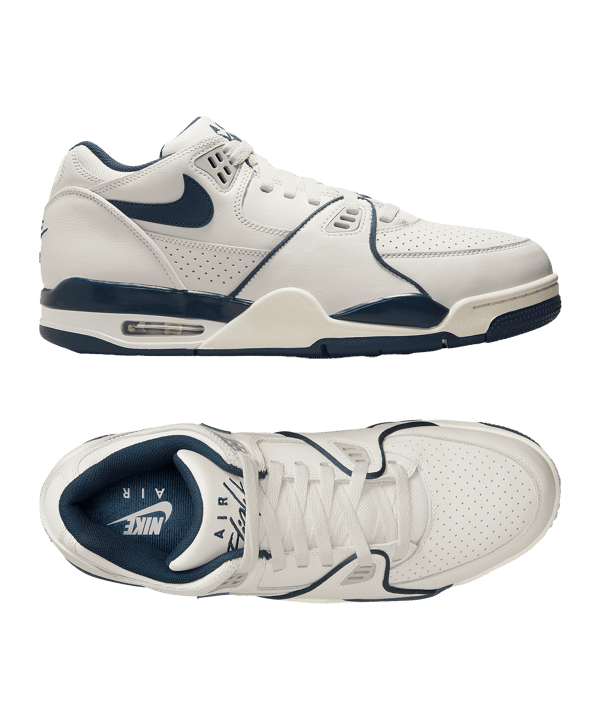 Nike Air Flight '89 Low Grau F001 - grau