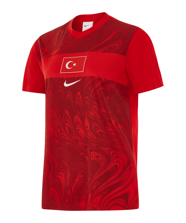 Nike TFF Türkei Trikot Home WM 2026 Damen Rot F614 - rot