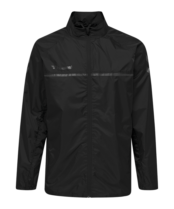 Hummel Authentic Pro Jacke Grau F2267 - grau