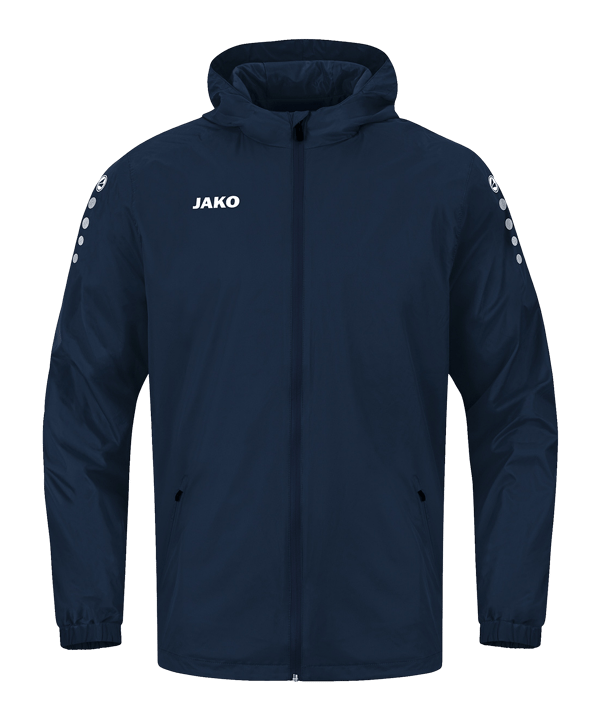 JAKO Team 2.0 Allwetterjacke Kids Dunkelblau F900 - blau