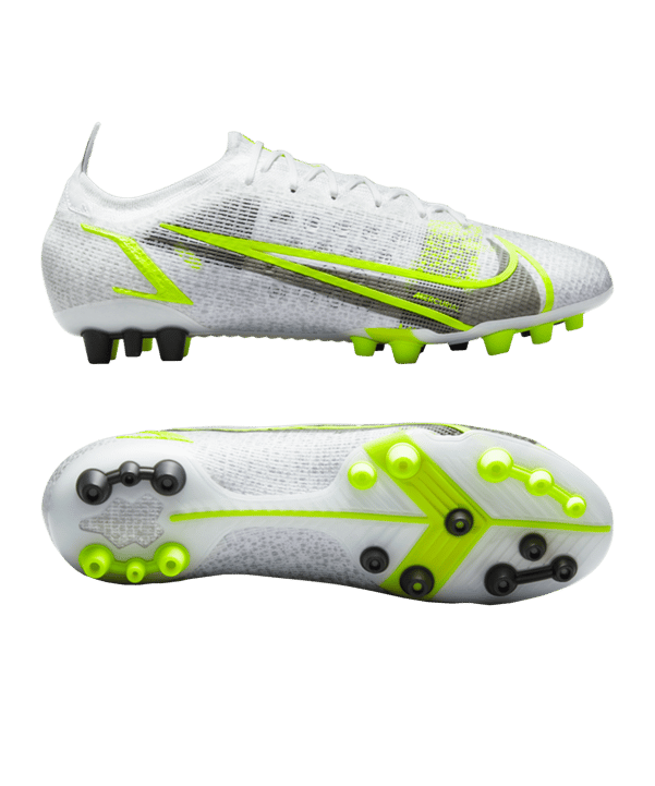 Nike Mercurial Vapor XIV Safari Elite AG Weiss F107 - weiss