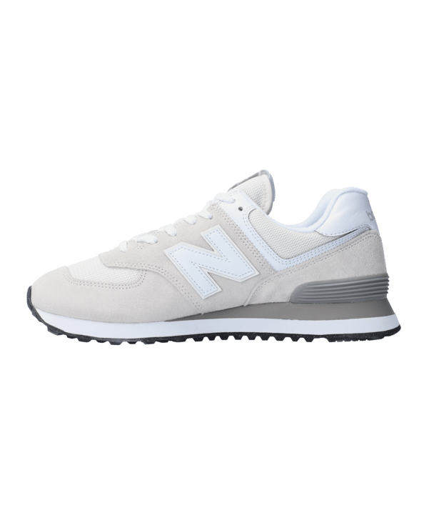 New Balance 574 Weiss FEVW - weiss