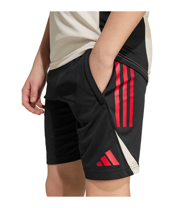 adidas FC Liverpool Competition Training Short Kids Schwarz - schwarz