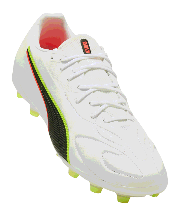 PUMA KING 20 Match FG/AG Unleash Weiß F01 - weiss
