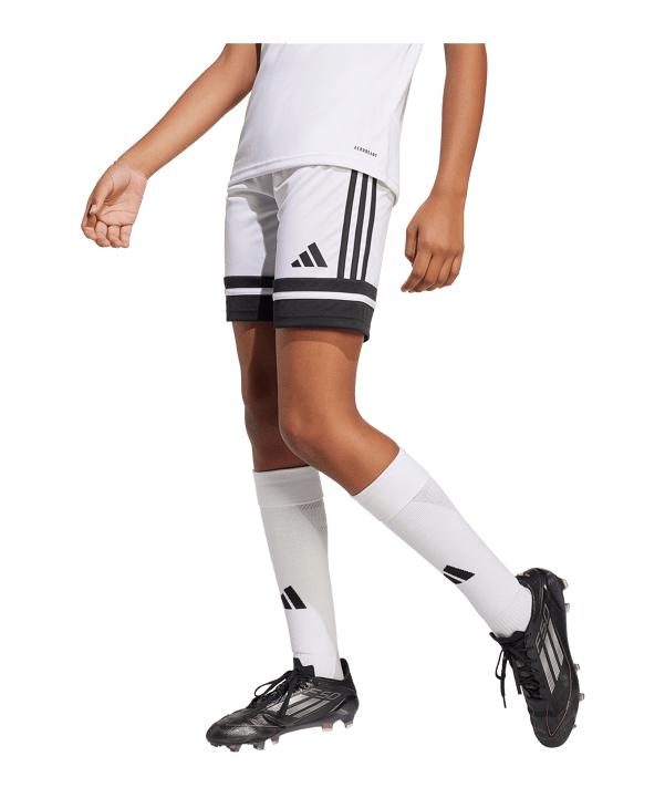 adidas Squadra 25 Short Kids Weiss - weiss