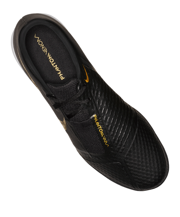 Nike Phantom Venom Academy TF Schwarz F077 - schwarz