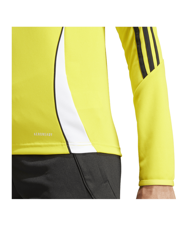 adidas Tiro 24 Trainingstop Damen Gelb Weiss - gelb