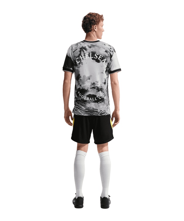 Nike FC Chelsea Londres Dri-Fit T-Shirt Gris C098 - gris