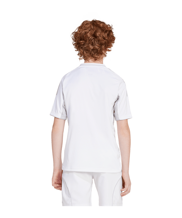 adidas Tiro 25 Competition Trikot Kids Weiss - weiss