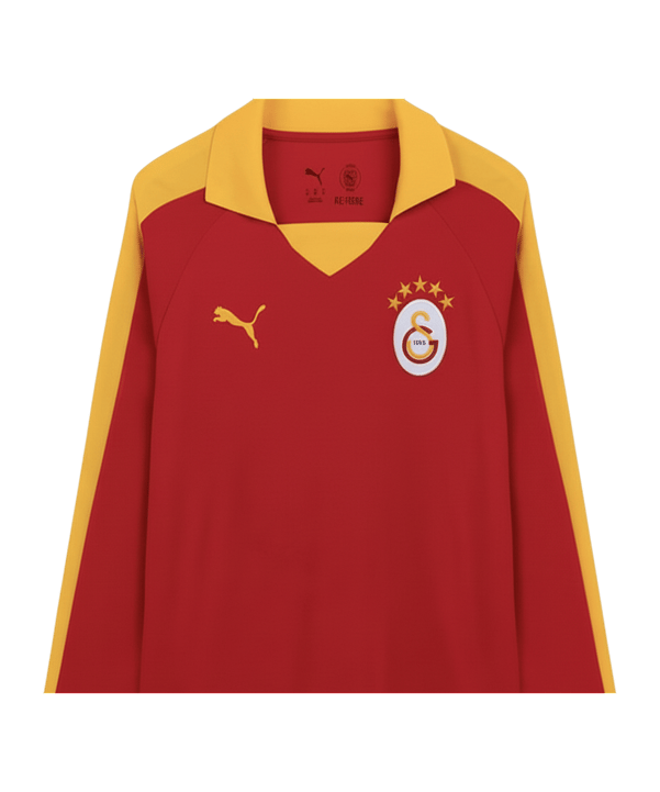PUMA Galatasaray Istanbul T7 Trikot Langarm Rot F80 - rot