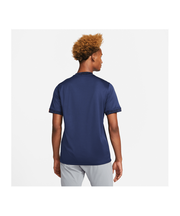 Nike Frankreich Trikot Home WM 2022 Blau F410 - blau
