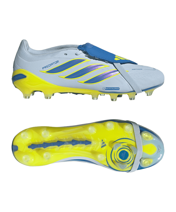 adidas Predator Pro FT AG Ice Cold Precision Blau - blau