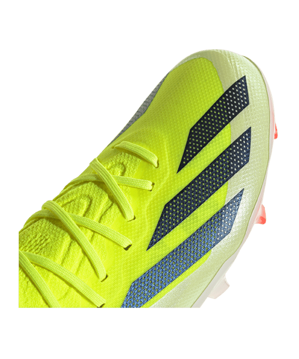 adidas X Crazyfast Elite FG Solar Energy Kids Gelb Schwarz Weiss - gelb