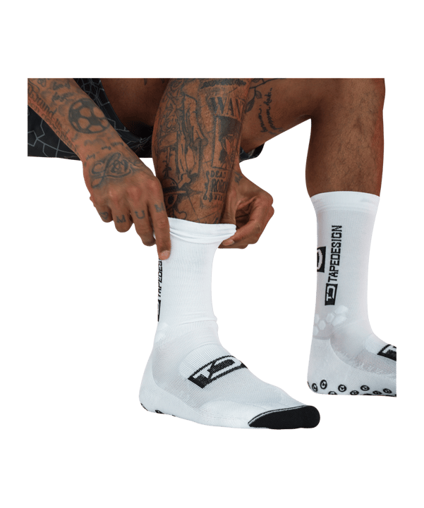 Tapedesign Active Pro Calze Bianco - bianco