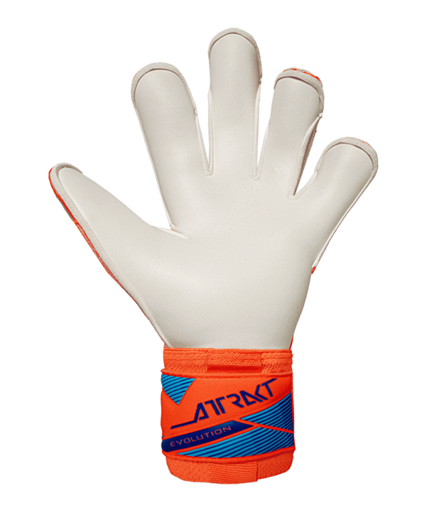 Reusch Attrakt Gold X Evolution Torwarthandschuhe Orange - orange
