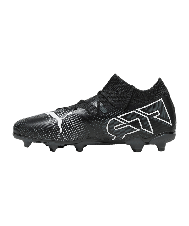 PUMA FUTURE 7 Match FG/AG Eclipse Jr Kids Schwarz F02 - schwarz