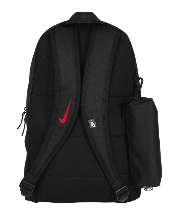 Nike Chicago Bulls NBA Elemental 20L Rucksack Schwarz Fnaw - schwarz