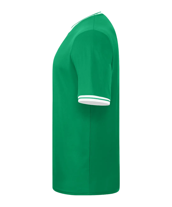 JAKO Center 2.0 Shooting Shirt Grün Weiss F06 - gruen