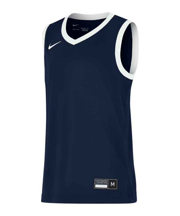 Nike Team25 Basketball Stock Trikot Kids Blau F451 - blau
