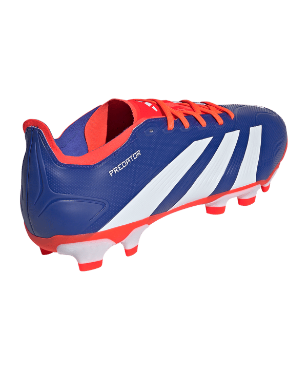 adidas Predator League MG Advancement Blau Weiss - blau