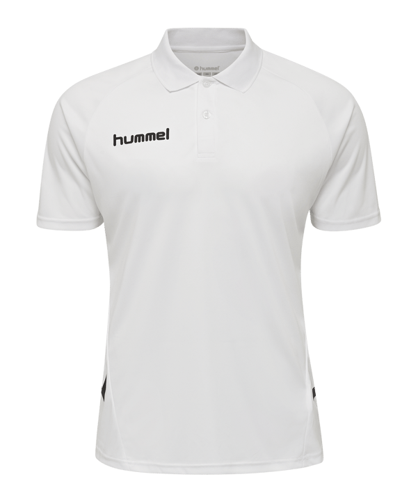 Hummel hmlPROMO Poloshirt Kids Weiss F9001 - weiss