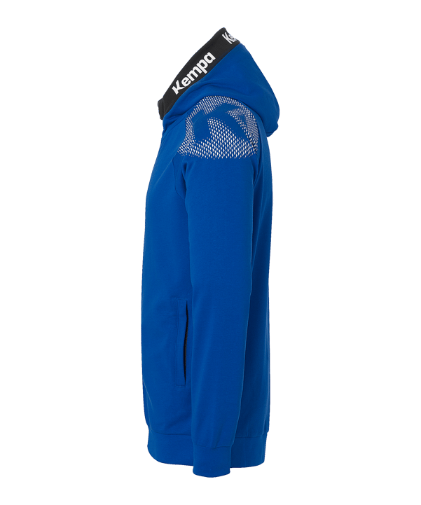 Kempa Core 26 Kapuzenjacke Kids Blau F10 - blau