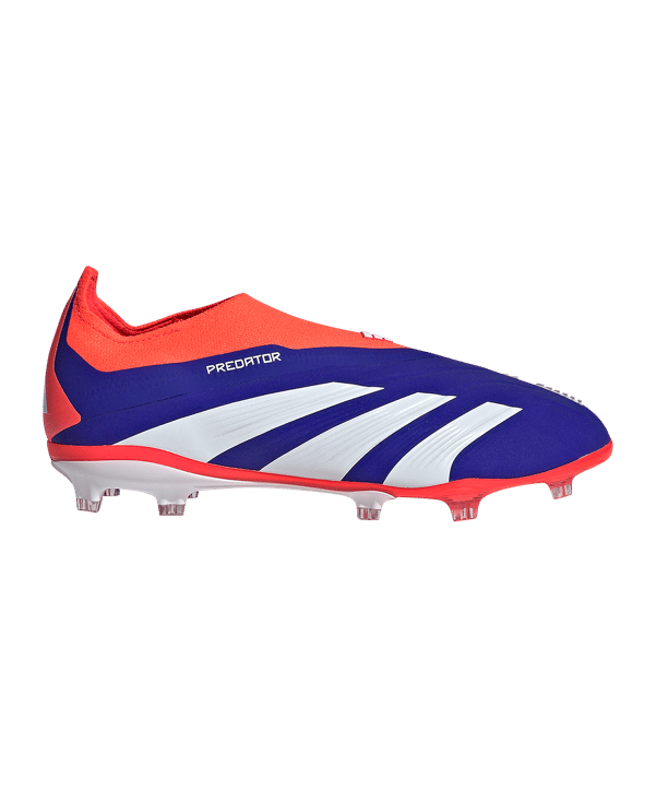 adidas Predator Elite LL FG Advancement Kids Blau Weiss - blau