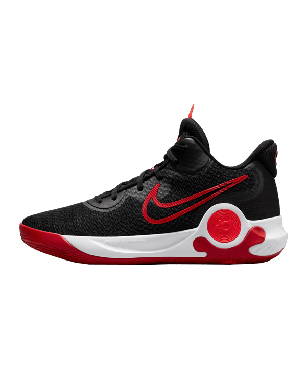 Nike Kevin Durant Trey 5 IX Schwarz Rot F001 - schwarz