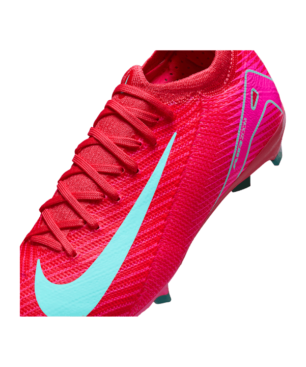 Nike Jr Air Zoom Mercurial Vapor XVI Pro FG Mad Energy Kids Rot F800 - rot