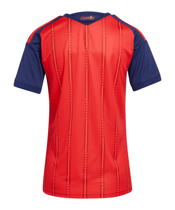 adidas RFEF Spanje Winner Shirt Home 2026 Dames Rood - rood