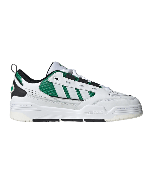 adidas Originals Adi2000 Weiss Grün - weiss
