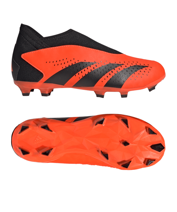 adidas Predator Accuracy.3 LL FG Heatspawn Kids Orange Schwarz - orange