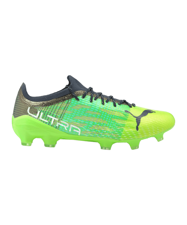 PUMA ULTRA 1.3 Under the Lights FG/AG Grün Schwarz F04 - gruen