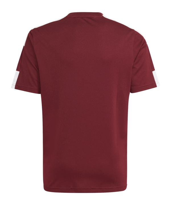 adidas Squadra 21 Trikot Kids Dunkelrot - rot