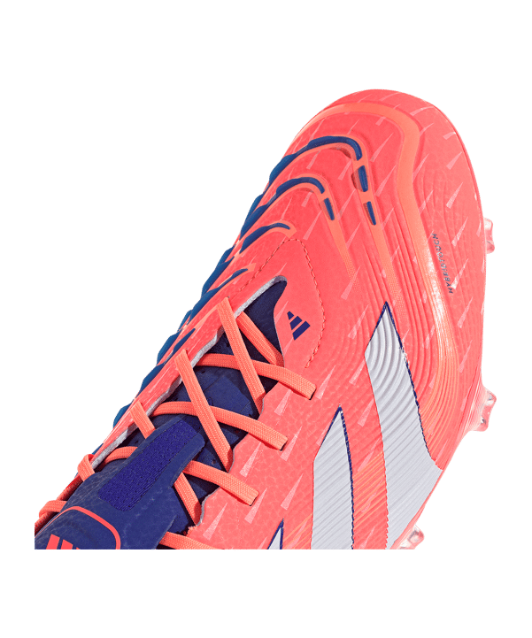 adidas Predator Elite FG Coral Blaze Orange - orange