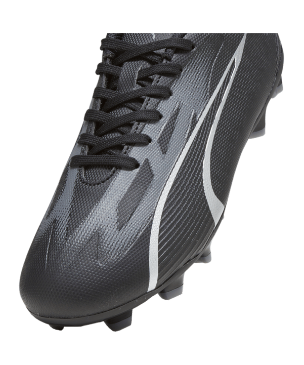 PUMA ULTRA Play FG/AG Eclipse Jr Kids Schwarz Grau F02 - schwarz