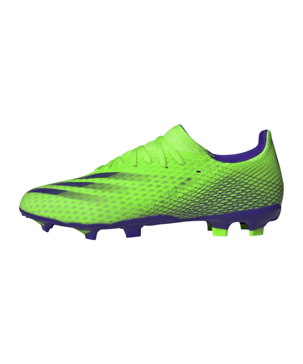 adidas X Ghosted.3 FG Precision to Blur Grün Lila - gruen