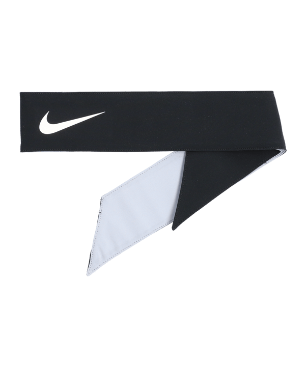 Nike Tennis Headband Schwarz Weiss F010 - schwarz