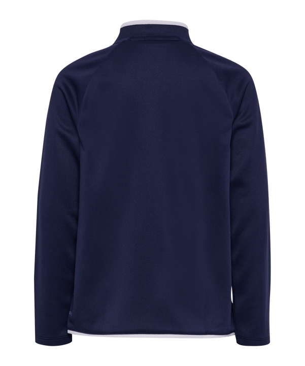 hummel Core 2.0 Half Zip Top Kids Blau F7929 - blau