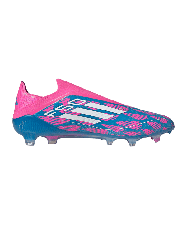 adidas F50 Elite LL FG Reemergenc Blau Weiss - blau