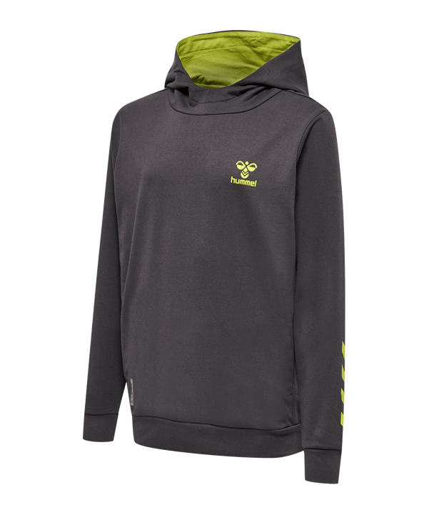 Hummel hmlOFFGRID Hoody Kids Grau F2172 - grau