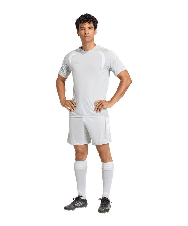 adidas Tiro 26 League Maglietta Grigio - grigio