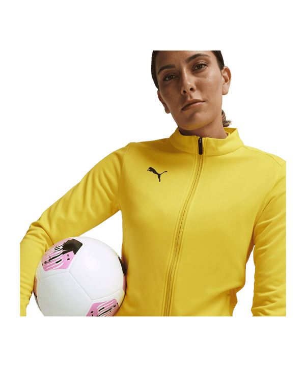 PUMA teamGOAL Trainingsjacke Damen Gelb F07 - gelb