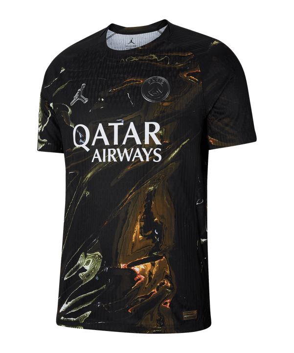 Nike Paris Saint-Germain Authentic Trikot 2025/2026 Schwarz F011 - schwarz