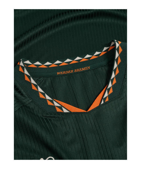hummel SV Werder Bremen Shirt Away 2026/2027 Groen K6842 - groen